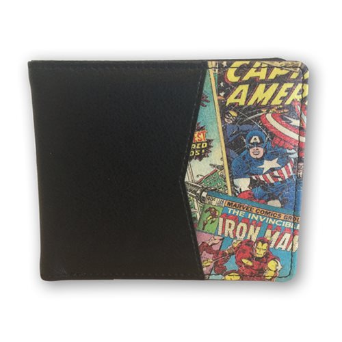 Marvel Comics Retro Collection Inset Print Bi-Fold Wallet